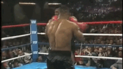 miketysonknockouts:  Mike Tyson ducking then firing a left hook counter punch 