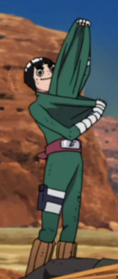 metaru-lee:  Remember when Rock Lee pulled a jumpsuit out of his jumpsuit 