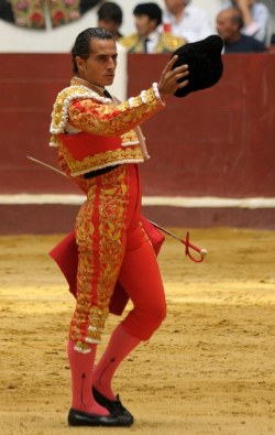 thenewloverofbeauty:Ivan Fandino, Bullfighter   (1980-2017)