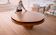 aphchrysanthemum:  skystorm1998:  ask-lilac-and-lavender:  watchedbyfoxes:  only on tumblr would over 535,000 people be fascinated by a table. This is why I love you guys.   It is a pretty cool table  That’s awesome!  TINY TABLEBIG TABLETINY TABLEBIG