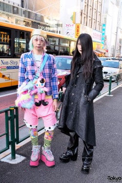 thebattyblackloli:  Can we all just take the time to appreciate Junnyan? He is super fashionable,the best photo partner (like freaking ever), and has the cutest twitter (JUNNYAN69) (the pictures omg) and is in a super kawaii band called Broken Doll. *sigh