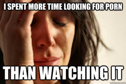 meme-spot:  Horny and lonely first world problems