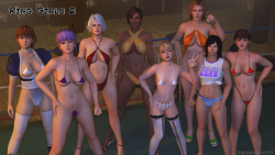 unidentifiedsfm:  Ring Girls 2 (vote!)  I really liked how the first Ring Girls clip turned out (aside from the static health bars…) So I wanted to make another one. This time I’ll leave the combatants up to you.  Vote on which girl you want to