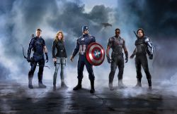 neme303:  therealsongbirddiamondback:  majingojira:  geekgirl101:  brony-boy:  Oh hey! Civil War team concept art! … Why isn’t Wanda on Team Cap? We were promised more Wanda!  WHY IS BLACK PANTHER SUPPORTING TONY?  Things we know for somewhat certainty: