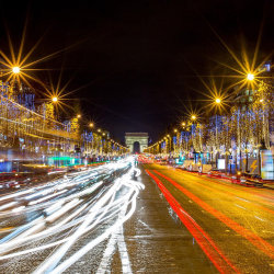 itcars:  Les Champs Élysées - Paris, FranceImage by Arnaud Brecht