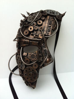 Steam Punk mask/Artisan unknown