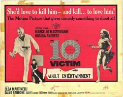 La decima vittima, 1965.