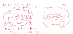 niconiconoo:  i can draw serious nicomaki part 2