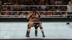 wrasslormonkey:  The perfect ending to a perfect RAW (by @WrasslorMonkey)