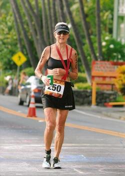 healthysexydoc:  muffintop-less:  AMAZING MOTIVATION:When Harriet Anderson crossed the finish line at Kona — the Ford Ironman World Championship — in October 2009, there were a few reasons she stood out. At 74 years of age, she was the oldest female