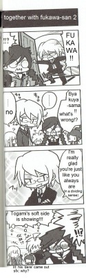 all-the-fluff:  Original from Dangan Ronpa 4koma translation by UmiHoshi @ all-the-fluff