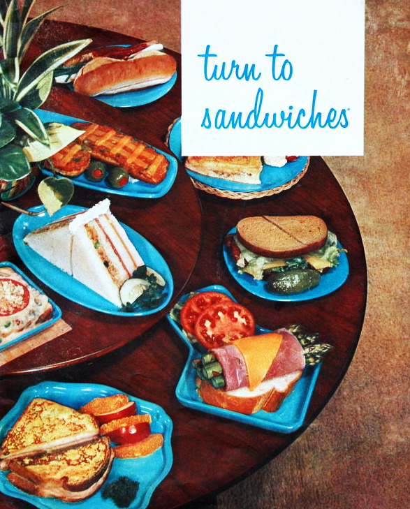 turn to sandwiches
