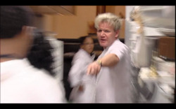 carmessi:  sniperjose:  breakingladd:  i paused kitchen nightmares and it looks like gordon ramsay is being sucked into the void  Looks like some fucking Jojo shit   i’m not srry for this 