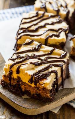 fullcravings:  Peanut Butter Cup Brownies   Like this blog? Visit my Home Page or Video page for more!And please Subscribe to the Email Club  (it&rsquo;s free) for a sexy bonus gift :)~Rebloging the Art of the female form, Sweets, and Porn~