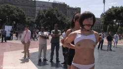 WOMEN FUCKED AND BOUND IN PUBLIC.Sex in Public.