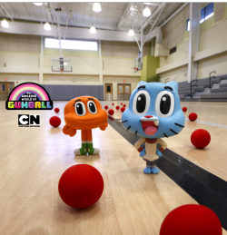 Gumball and Darwin are getting dodgy in this shot from photographer Brian McCarty!