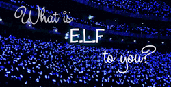 mirror-of-the-soul-and-life:  SMTOWN talk whit SuJu and ask &ldquo;What is E.L.F. to you?&rdquo;  By ♥   My fandom , my family and friends :&rsquo;)