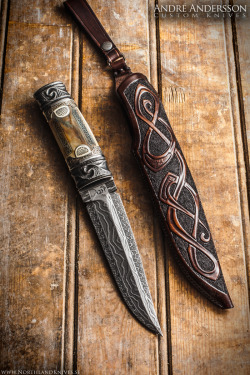 paganroots:  By Northland Knives 