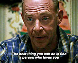 stars-bean: “I just need to know that it’s possible that two people can stay happy together forever.” Juno (2007) dir. Jason Reitman    The always amazing JK Simmons 💟
