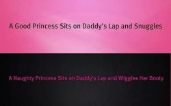 daddyssweetprincess3:  I just love being bad c: