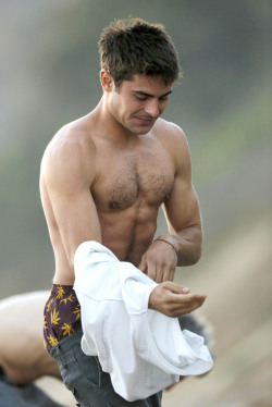 Zac Efron: whoulda thunk he&rsquo;d grow up into such a hunk?