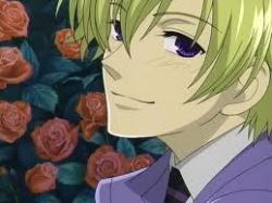 Name: Tamaki Suoh Anime: Ouran Highschool Host Club Occupation: Second year highschool student - Host &lsquo;Daddy&rsquo;  Age: 17 Tamaki is a dimwitted, overly affectionate, and flamboyant young man who is an absolute genious on the piano. Considered