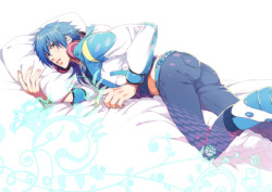 akashis-emperorseye:  ao-hana-hime:  I found an hq pic of Aoba and his aobooty. Enjoy the clearness of it. 蒼葉 Pixiv ID: 26572723 Member: so  I WANT THIS ON A PILLOW 