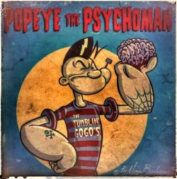 hotrodzandpinups:  folkvangrbound:  Some psychobilly and rockabilly art. .nicey nice nice.   www.hotrodzpinups.com Please visit our sponsors here