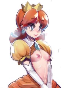 This image of Daisy is GODLIKE. I know the artist but I can’t remember their name right now sadly. If anyone knows let me know so I can credit the hell out of this!Secret Note: the earlier in the tags that I put Favorite determines how favorite it is.