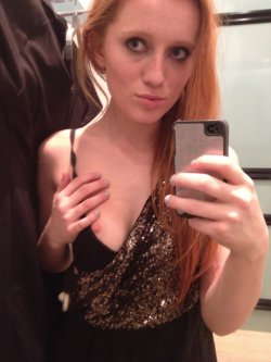 Submit your own changing room pictures now! Hot Redhead. via /r/ChangingRooms http://ift.tt/2hxQMfd