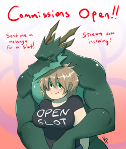 Click here for prices and examples!Preorder now to get a ŭ discount on sketches or บ discount on full color pieces! Discount will stop after the first day of streaming so now’s your chance to preorder!  Send me a message with a link to a  complete