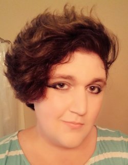 mintyfreshkid2:    havent got to do my makeup in a hot minute, and this is the first time ive been able to go out as my authentic self in a while, and damn, it felt great~ &lt;3   You are a fucking irl goddess holy shit how do you do this?????