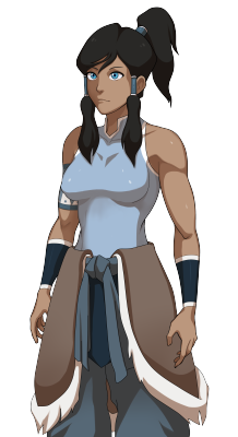 mindbreakstudios:  Korra Trainer Art Update - Korra Outfits and Nuditythis is early Art updates includes Korra’s outfits in beginning of the game. which you can use to remove as to strip Korra of her clothes. this is older art before the Art update