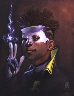 wilustra:  Static Shock. One of the my favorite  00′s cartoons ever.  (= 