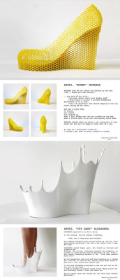 thevisualhag:  ‘12 SHOES for 12 LOVERS‘ by Chilean-born, New York-based designer Sebastian Errazuriz. The pieces reflects on the recollection of the artist’s personal and sexual relationships with former lovers, each of whom became the influence
