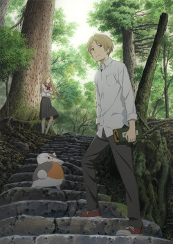 pkjd-moetron: Natsume Yuujinchou Go new anime key visual. OP by sasanomaly. ED by Aimer. Starts 10/04. 