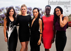 racebending:  For the first time ever, this year’s Women Who Kick Ass panel at ComicCon was held in the convention’s largest venue, Hall H.  Entertainment Weekly covers the panel here and it sounds incredible.   A full transcript of the panel is