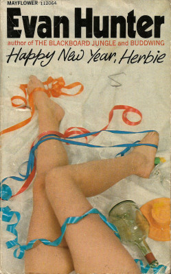 Happy New Year, Herbie, by Evan Hunter (Mayflower, 1968).From a charity shop in Sheffield.