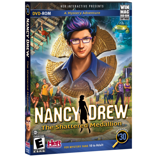 roguesquirrel:  ryl-e-coyote:  why is eridan on the cover of the new nancy drew game   the biggest mystery of them all 