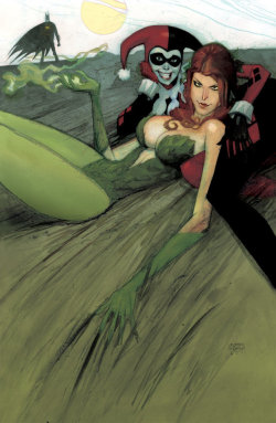 pam-a-quinn:Harley &amp; Ivy by Andrew Robinson