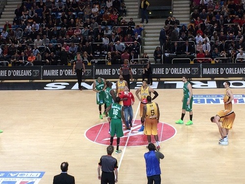 [Basket : Pro A, 21éme Journée] : Orléans Loiret Basket 70-87 CSP Limoges 3