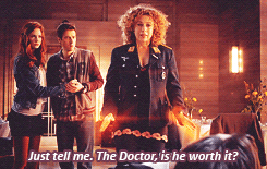 moffatappreciationlife:  Moffat’s Women - River Song River Song is confident, mischievous and adventurous. She’s technologically savvy, a trained killer, an archaeologist with a genuine love for her subject and she’s turned flirting into an art