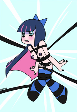 I rewatched Panty and Stocking recently and understood everything