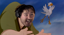 francoulduseaplan:  Just markiplier being a real life Disney prince.EDIT: My brother suggested I should name it Markimodo and I’m crying with laughter.