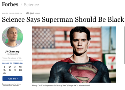 micdotcom:  But could you imagine? Putting aside that Superman is a fictional alien, Forbes backed up their claim with real Earthly science. 