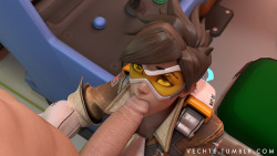 vechte: Tracer BJ So I FINALLY have a good tracer model. 101st post! Yay! 4k 