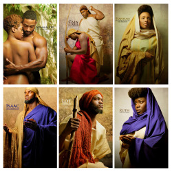 dcjosh:  ego-x:  demoniceggs:  foreveramberxox:  Photographer James C. Lewis of Noire3000 | N3K Photo Studios was tired of the Media’s White Washing ; so in a series of Photographs,depicted some of the most famous Bible characters as people of