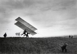 Jacque Henri Lartique.  The ZYX 24 takes off, 1910.
