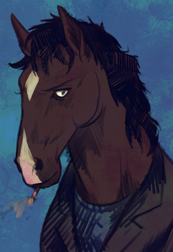 usagiarts:  any bojack fans in the house???? when’s season 3 i’m so hype 