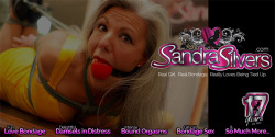 fetishcon:  Sandra Silvers will be exhibiting @ FETISH CON™ 2016 in St Petersburg, FL from August 11 - 14, 2016 at the Hilton St. Petersburg Bayfront Hotel! Make sure you stop by and say Hi! Sandra is a real girl, who loves real bondage and really loves